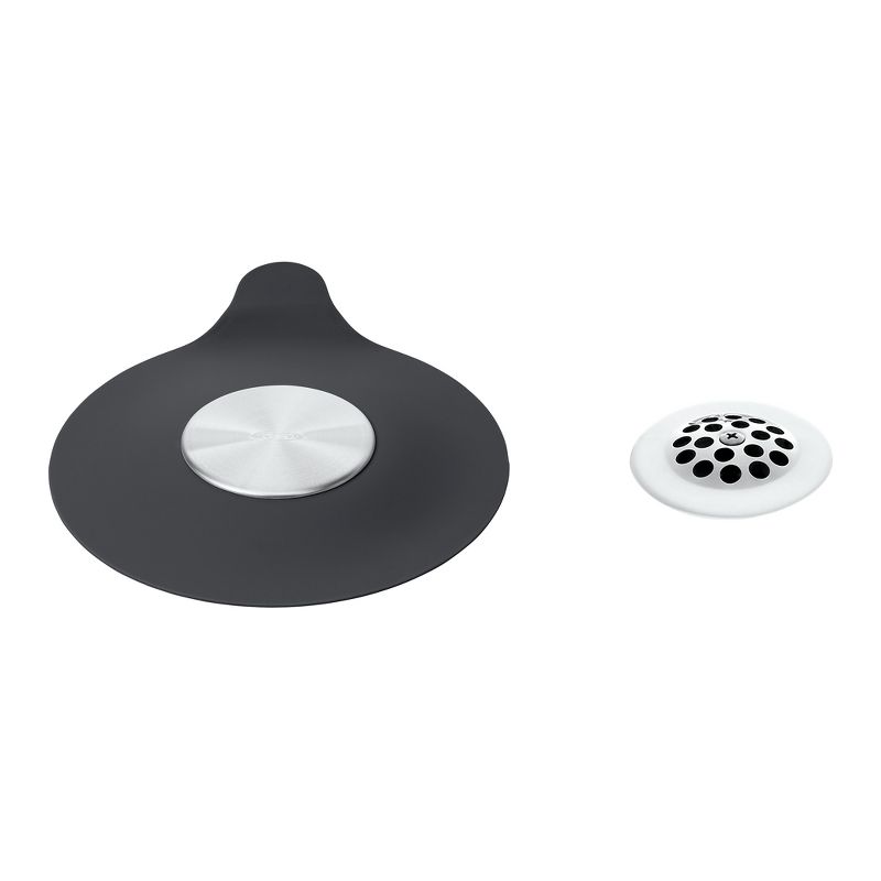 Bath Tub Drain Stopper Gray - OXO