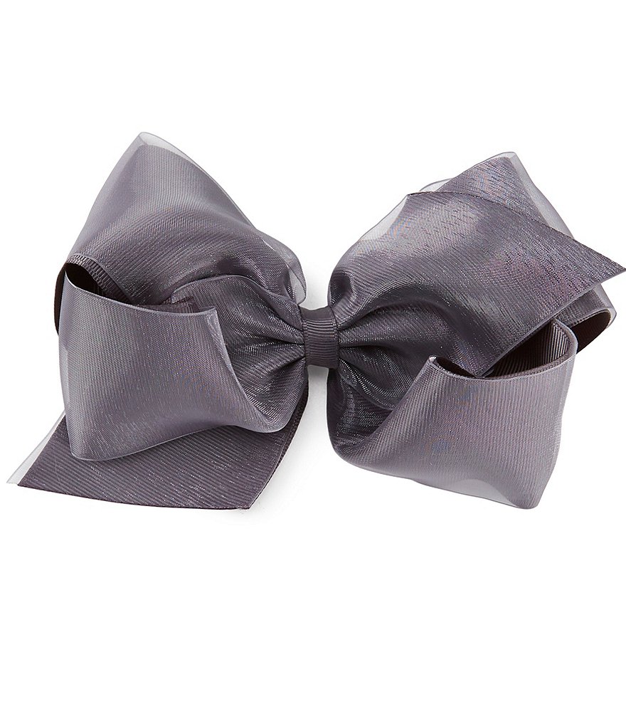Copper Key Girls King Organza Bow