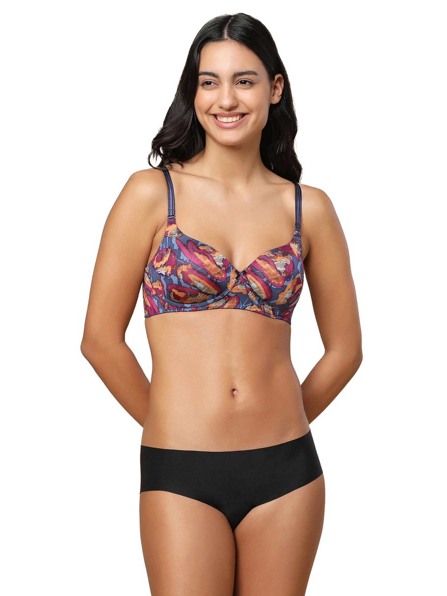 Triumph Pink Medium Coverage T-Shirt Bra - Pack of 2