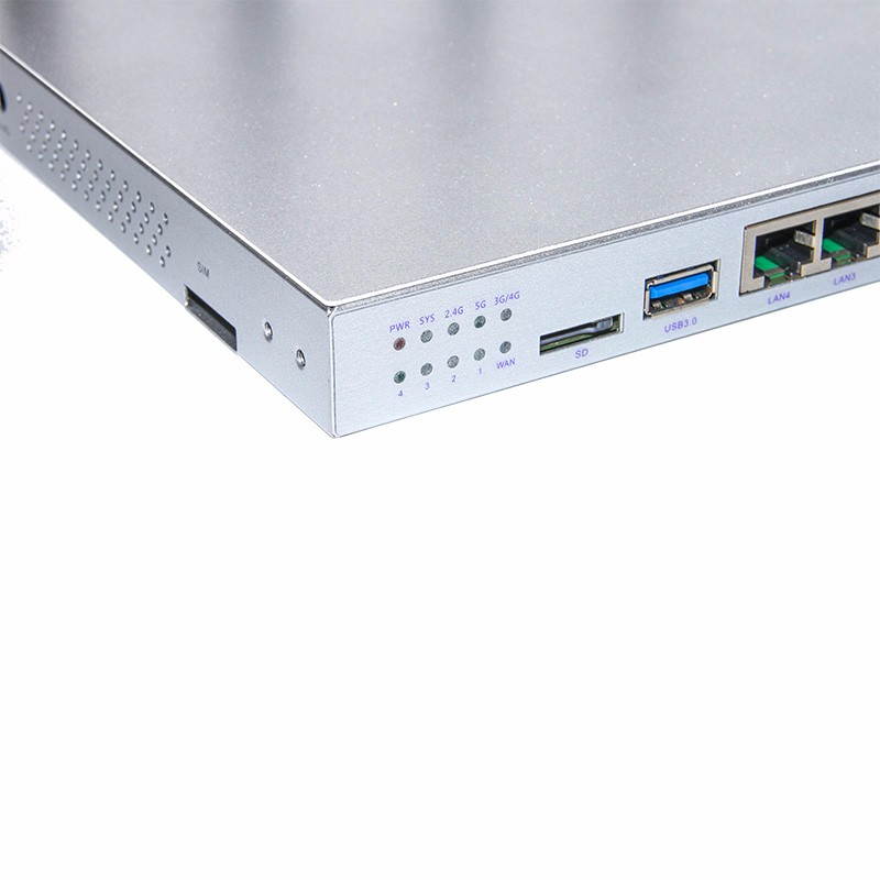 KuWFi WG3526 with 802.11AC 1200Mbps Dual band 2.4GHz 5.0GHz Wireless WiFi Router MT7621A chipset Gigabit port OpenWrt Wireless Router