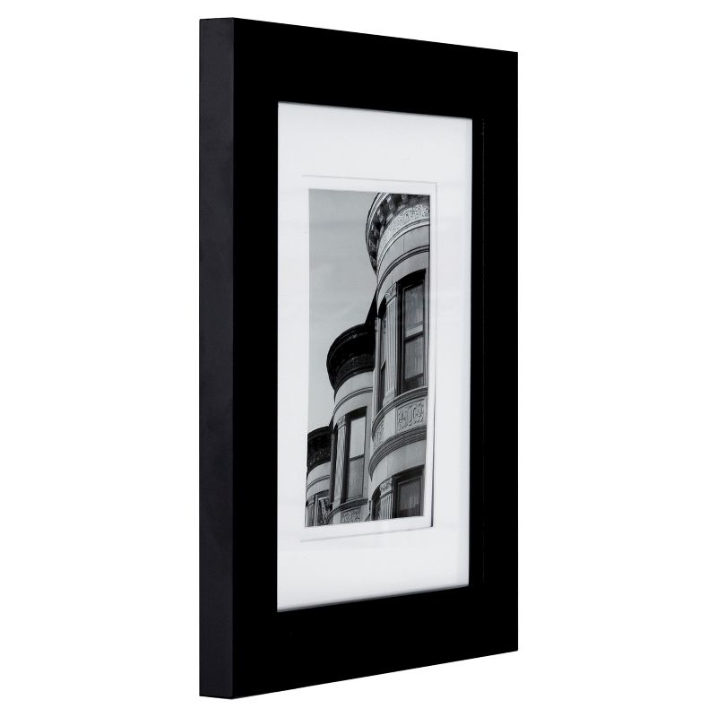 16" x 20" Frame Matted Black - Gallery Solutions