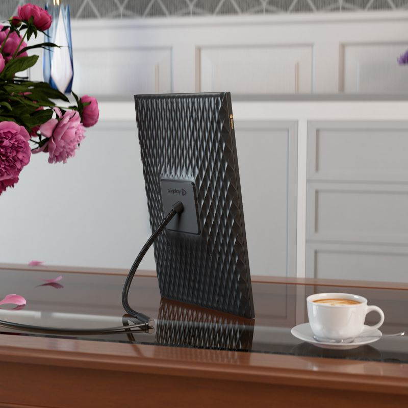 Nixplay 13 Inch Full HD Smart Digital Photo Frame W13D - Share Via Email or App