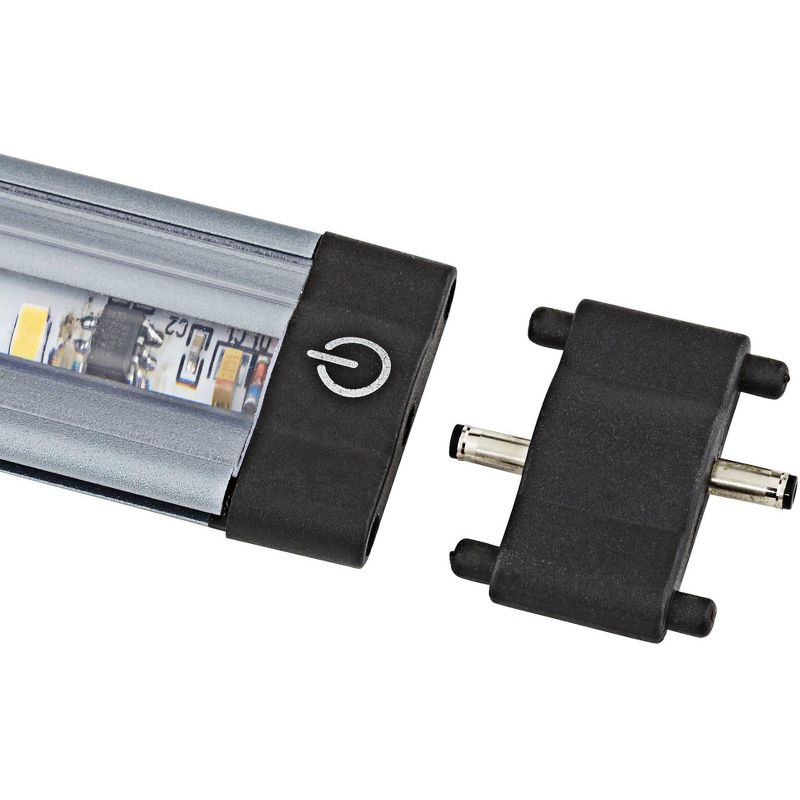 360 Lighting Grayson Slim 24" Wide LED Under Cabinet Light Kit Set of 2