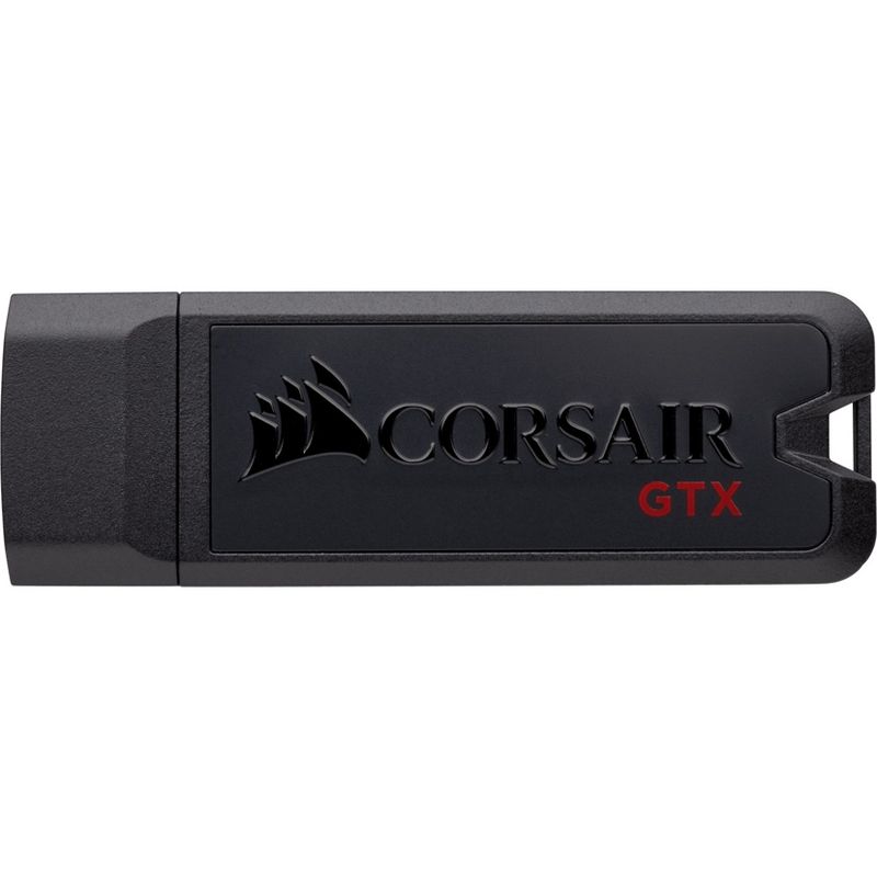 Corsair Flash Voyager GTX USB 3.1 512GB Premium Flash Drive - 512 GB - USB 3.1 - 5 Year Warranty