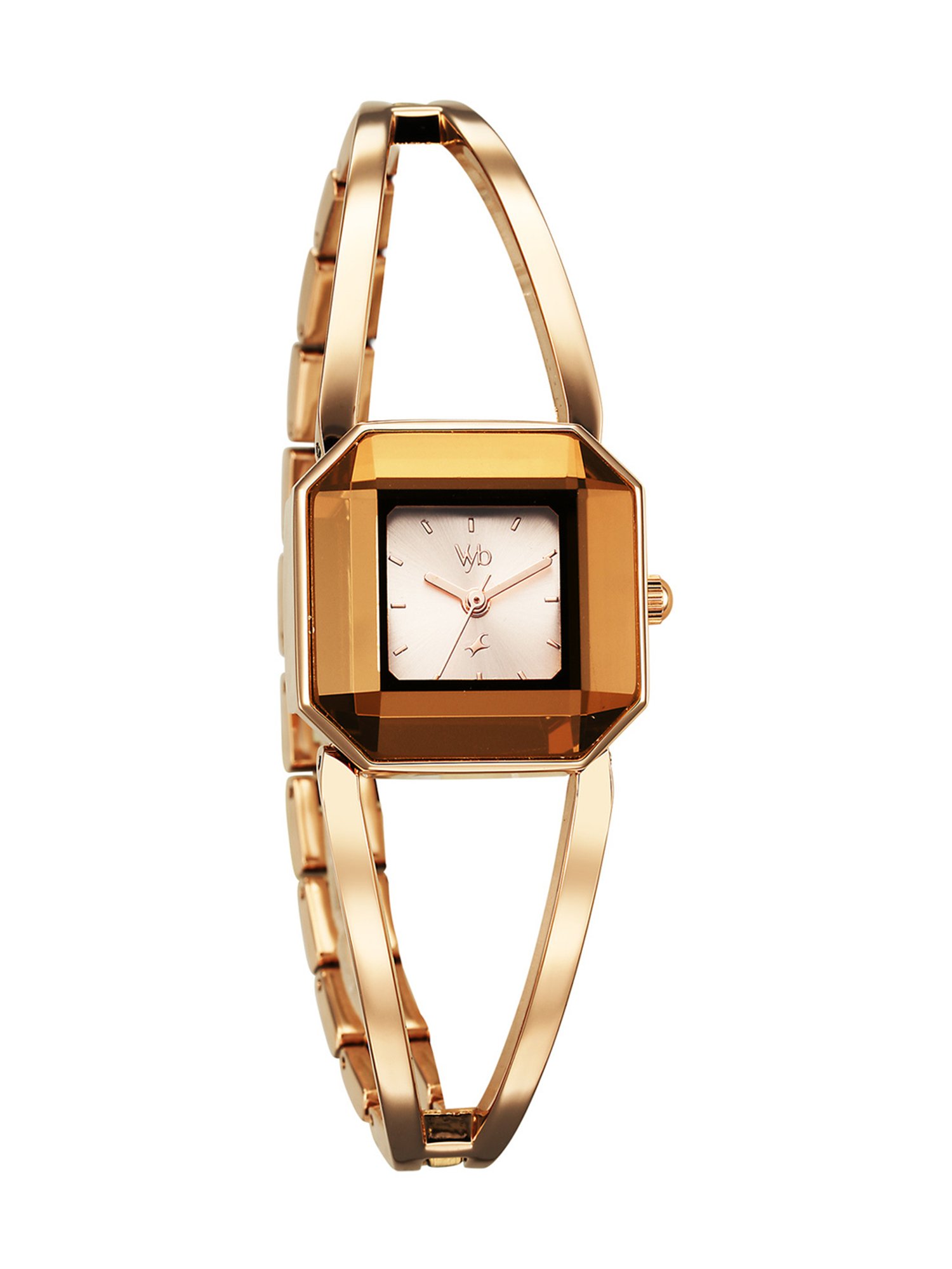 Fastrack Vyb 3.0 FV60045WM01W Analog Watch for Women