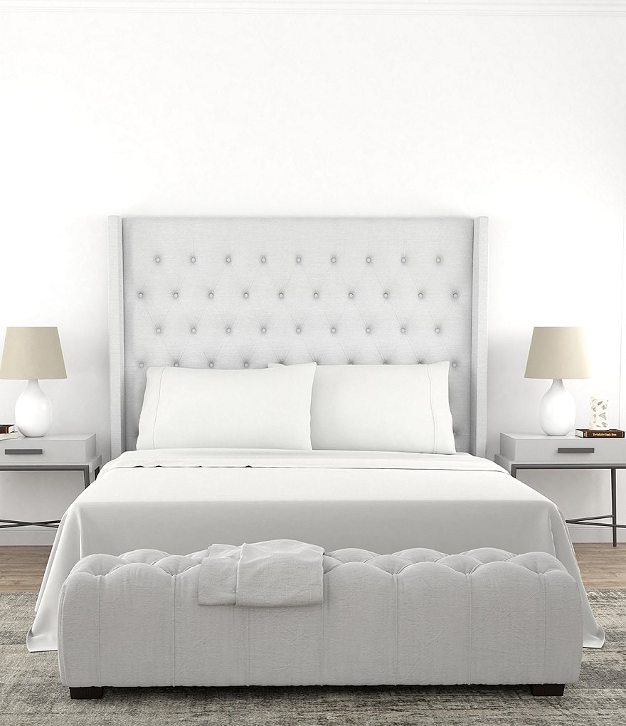 2 Pcs Standard 20"x26" Silk Satin Silky for Hair and Skin Pillowcase Black  - PiccoCasa