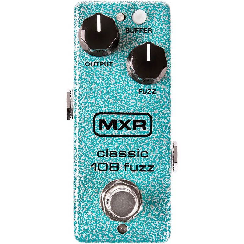 MXR M296 Classic 108 Fuzz Mini Guitar Effect Pedal