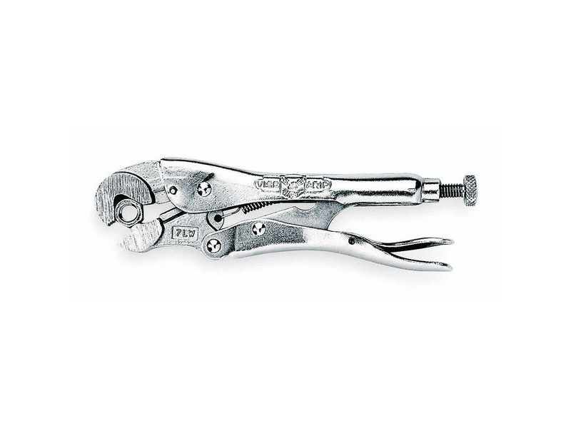 IRWIN VISE-GRIP 10LW Locking Wrench,V-Jaw,Plain Grip,10 In. L