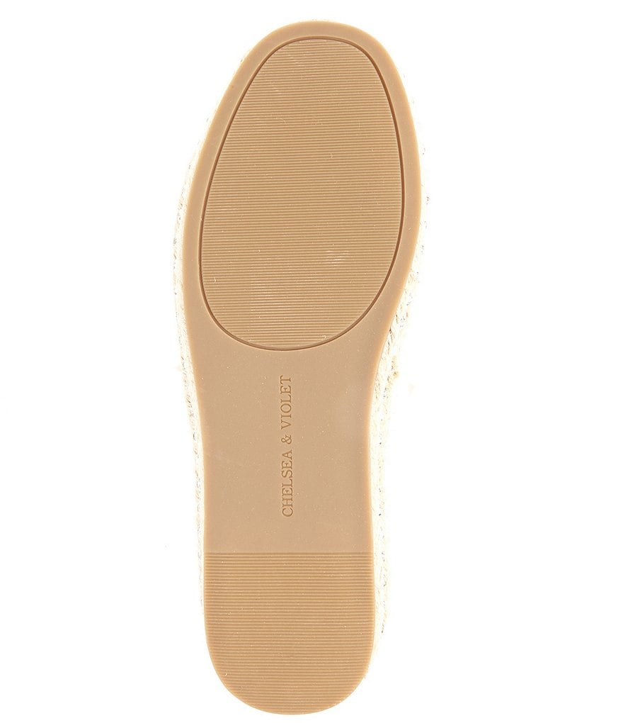 Chelsea & Violet Vltna Lace-Up Flatform Espadrille Sneakers