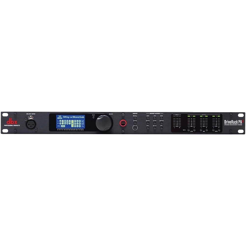 dbx DriveRack PA2