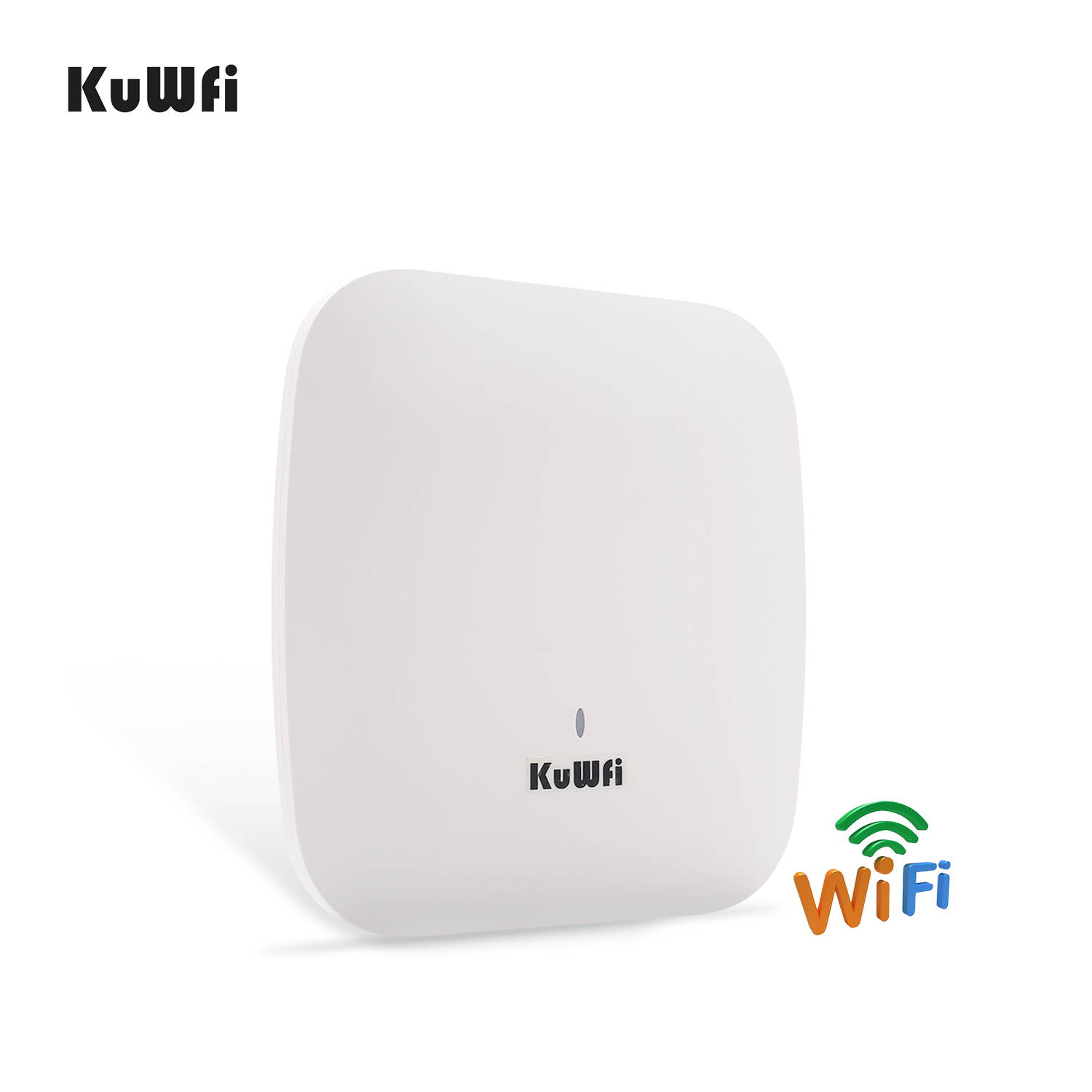 KuWfi High performance 1200Mbp indoor Wireless ceiling AP plug and play with 48V POE