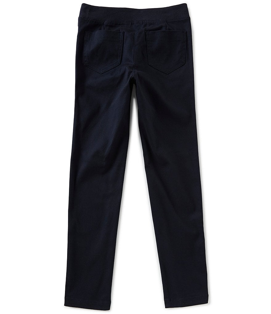 Nautica Big Girls 7-16 Knit Straight Leg Pants