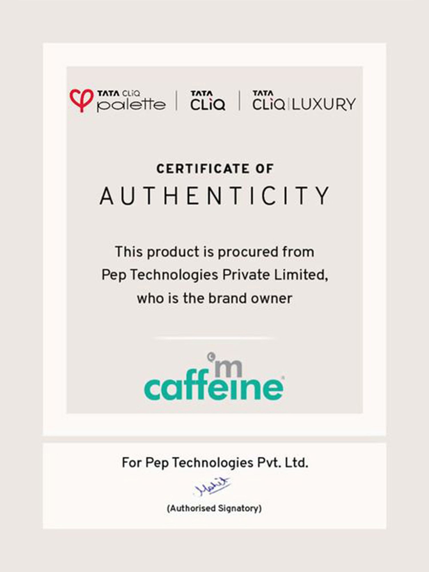 mCaffeine 4% Niacinamide Hydrogel Under Eye Patches - 15 Pairs