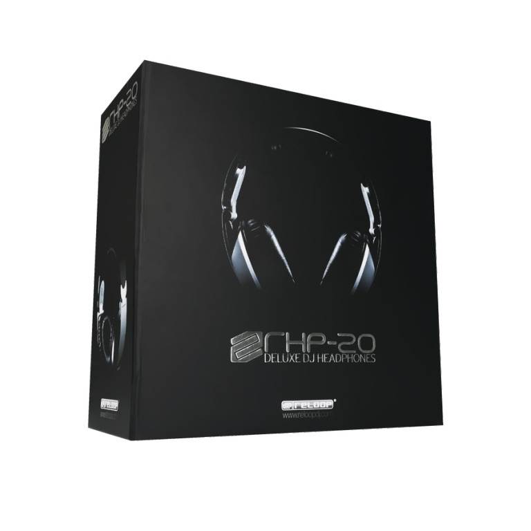 Reloop RHP-20 premium DJ headphones Silver