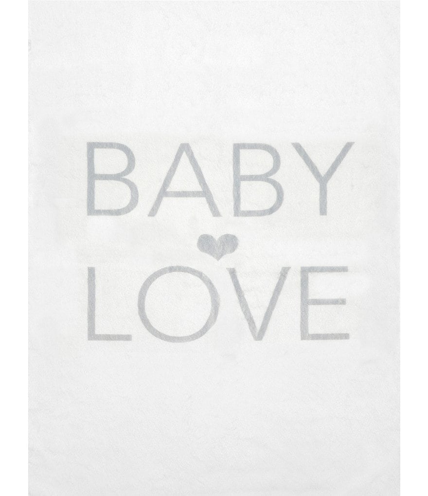 Little Giraffe Luxe&trade; Baby LOVE Blanket