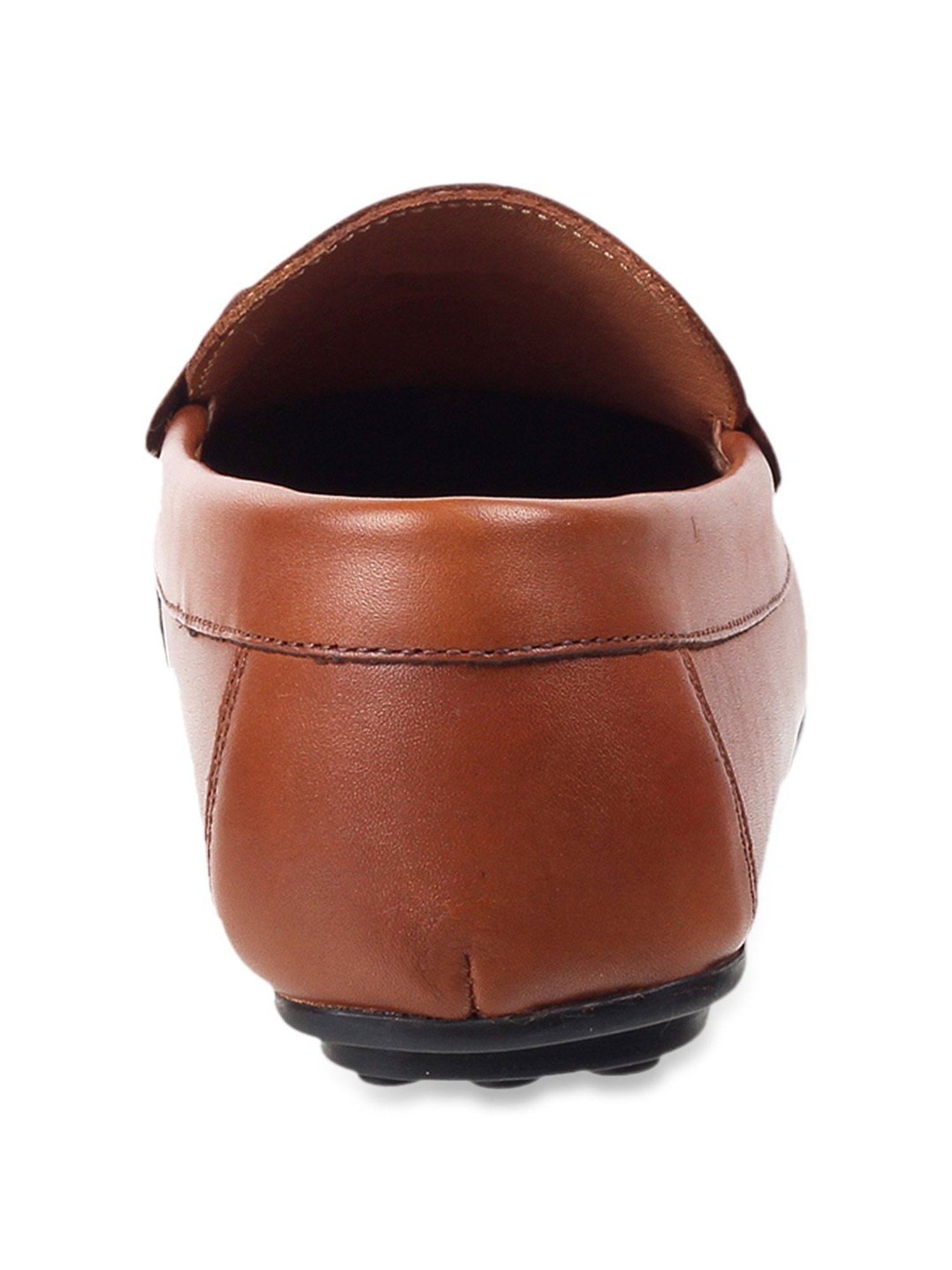 Da Vinchi by Metro Men's Tan Casual Loafers