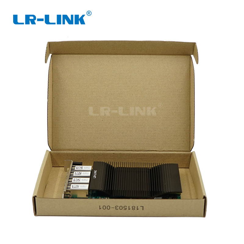 PCI Express x4 Quad Port 802.3at PoE+ Gigabit Vision Frame Grabber Card