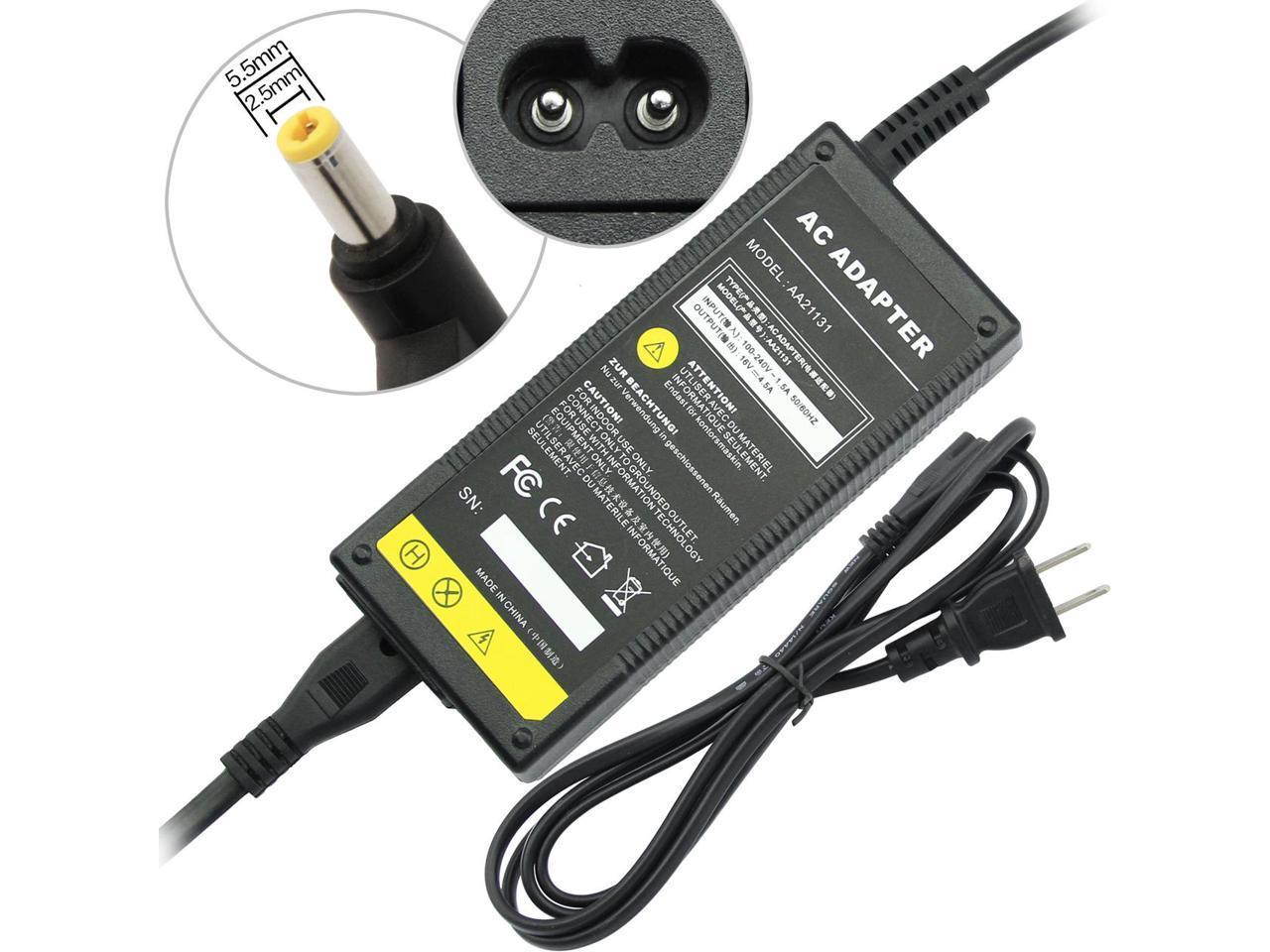 AC Adapter Power Charger For Panasonic ToughBook CF-18 CF-19 CF51 CF73 CF-29 72W,Orders from USA
