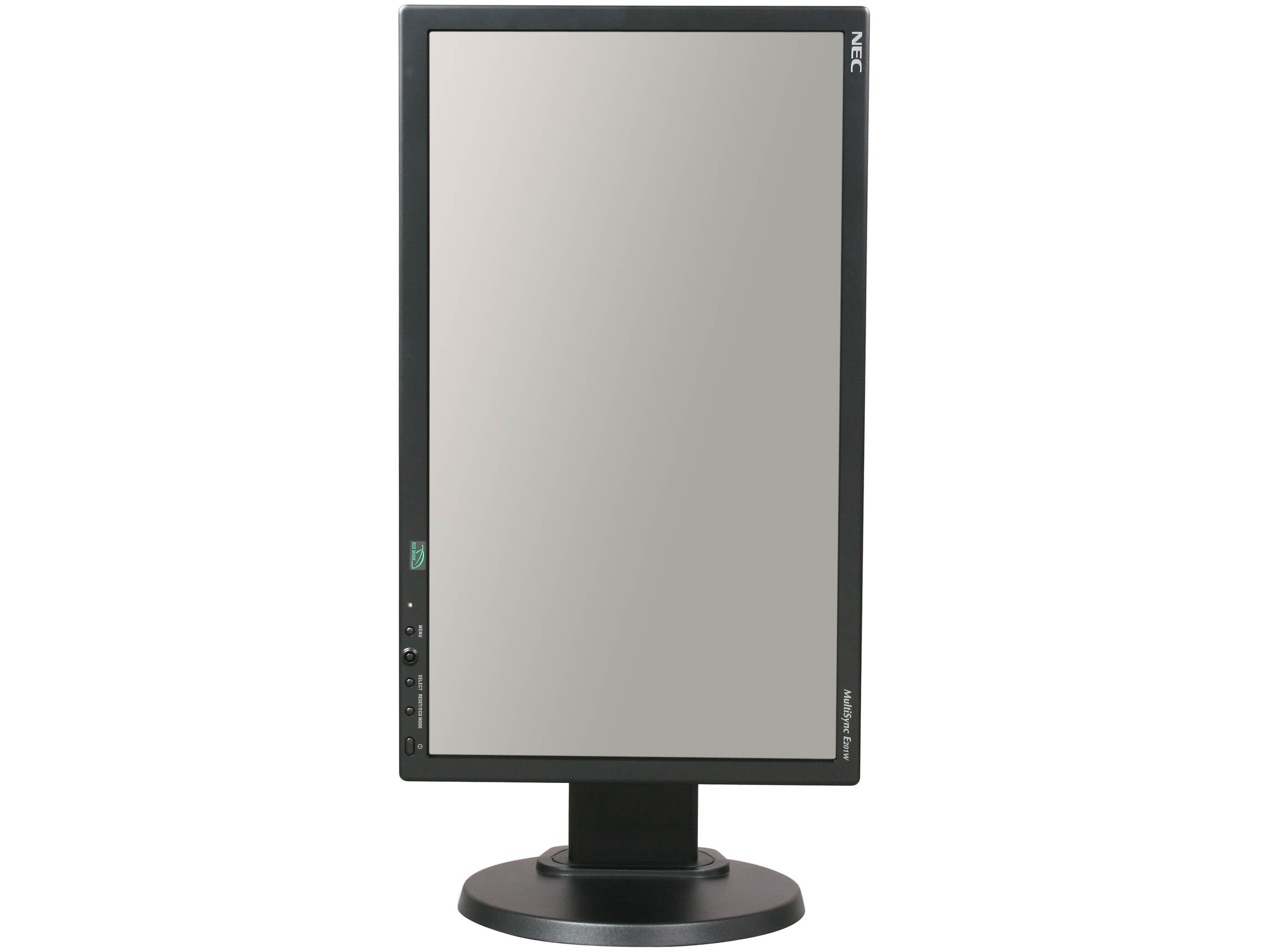 NEC Display Solutions E201W-BK 20" 1600 x 900 D-Sub, DVI, DisplayPort LCD Monitor