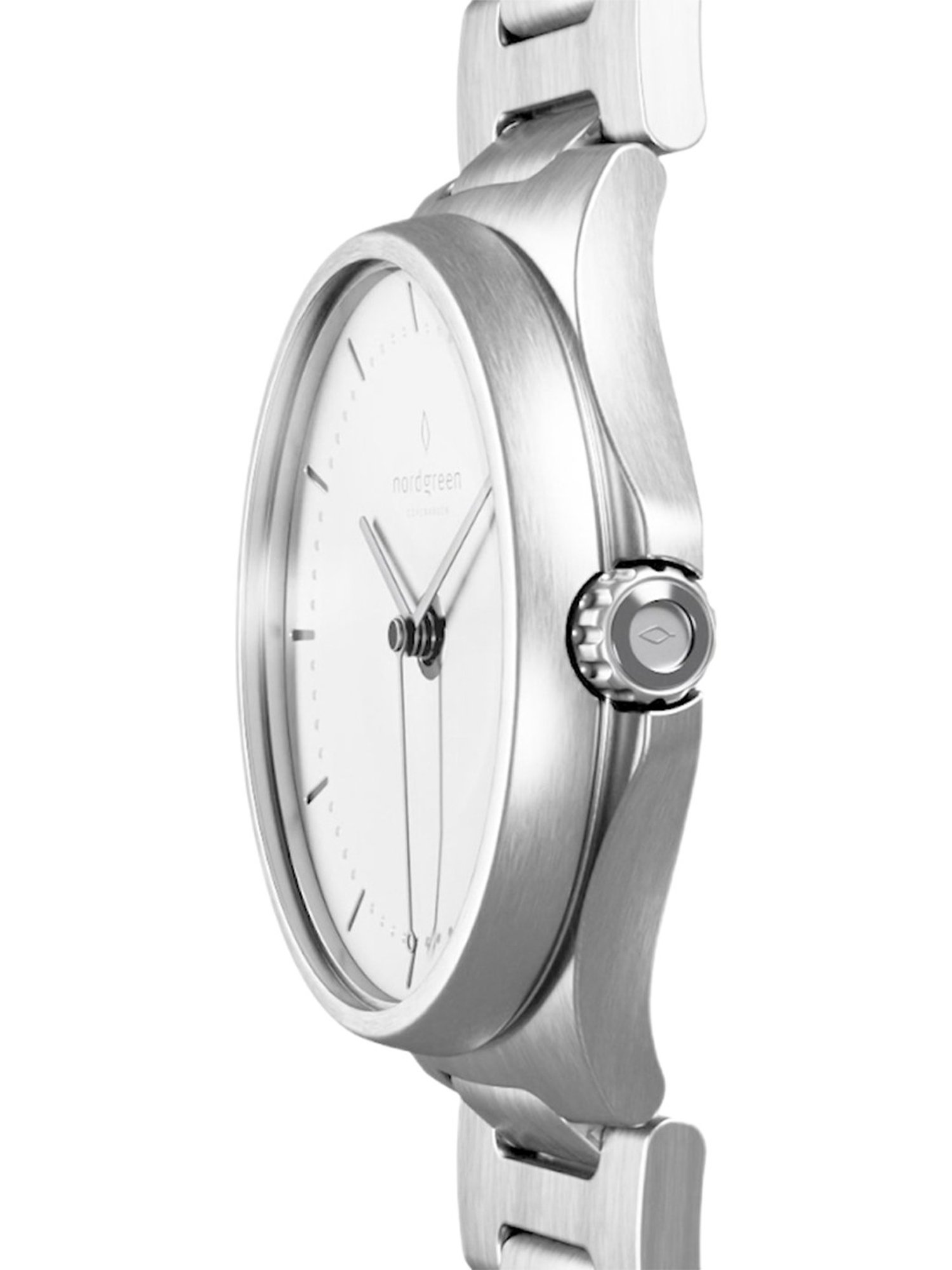 Nordgreen GU36SIHLSIXX Gaurdian Analog Watch for Men