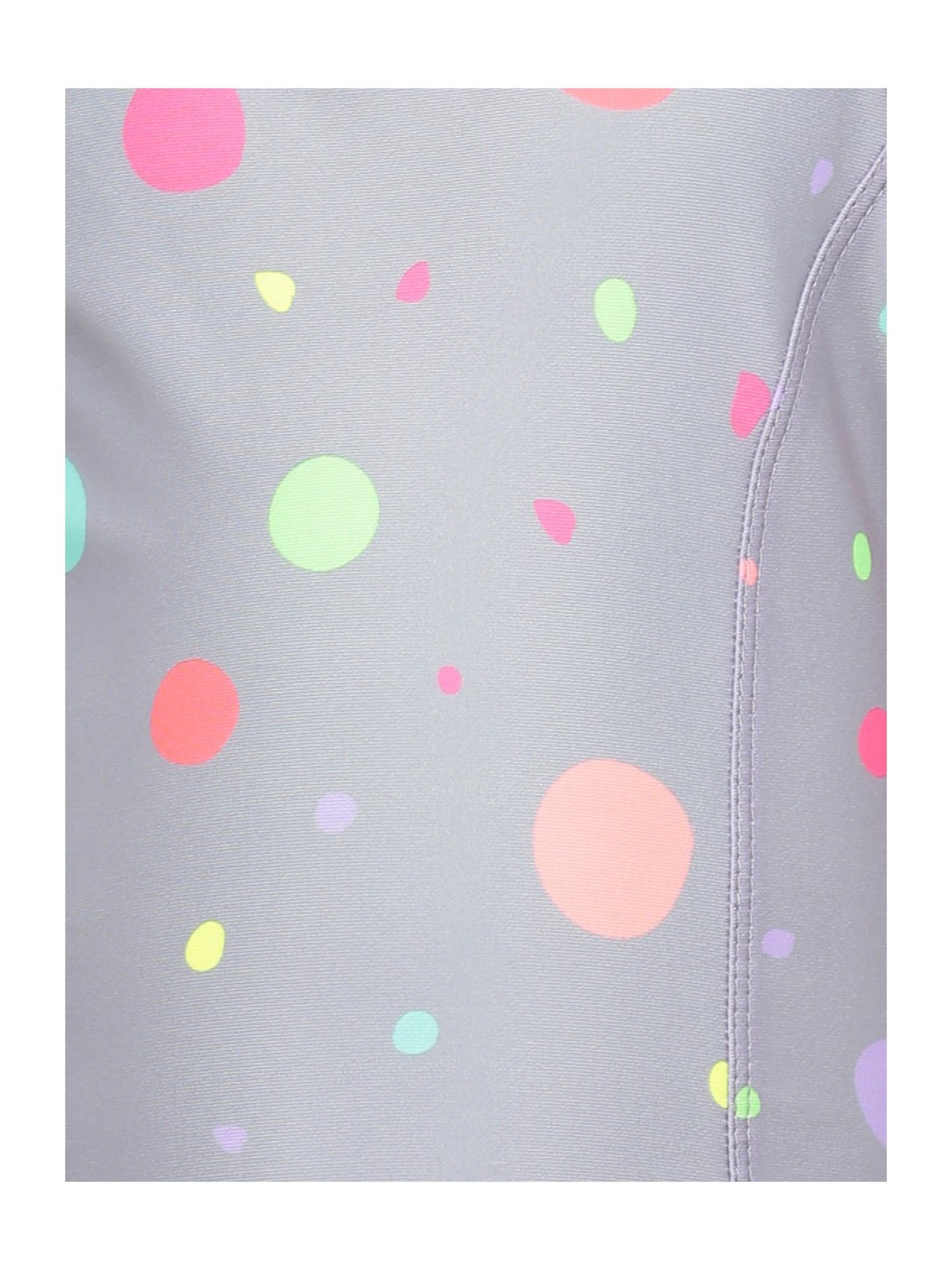 IO Kids Grey Printed Dress