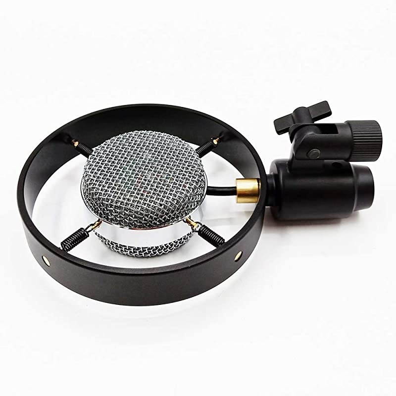 Vintage Classic Studio Church Theater Auditorium Speech Live Vocal 25mm Big Diaphragm Condenser Microphone Vlog Pc Mic