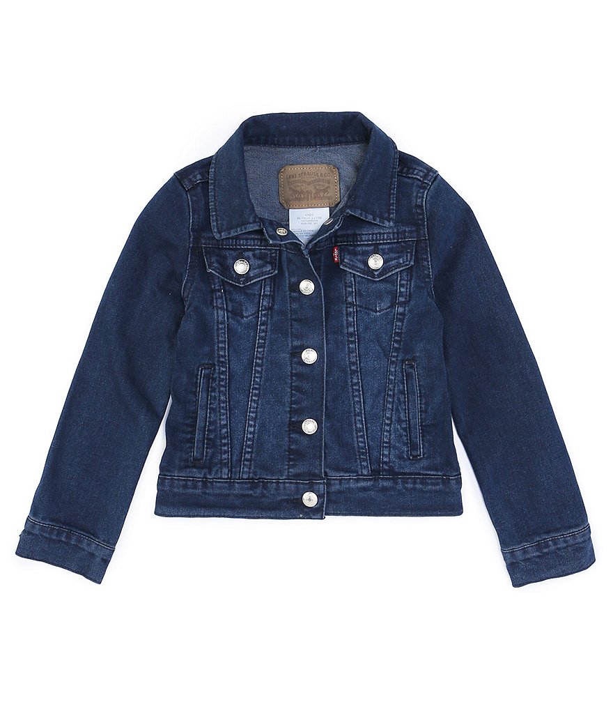 Levi's Little Girls 4-6X Trucker Jacket