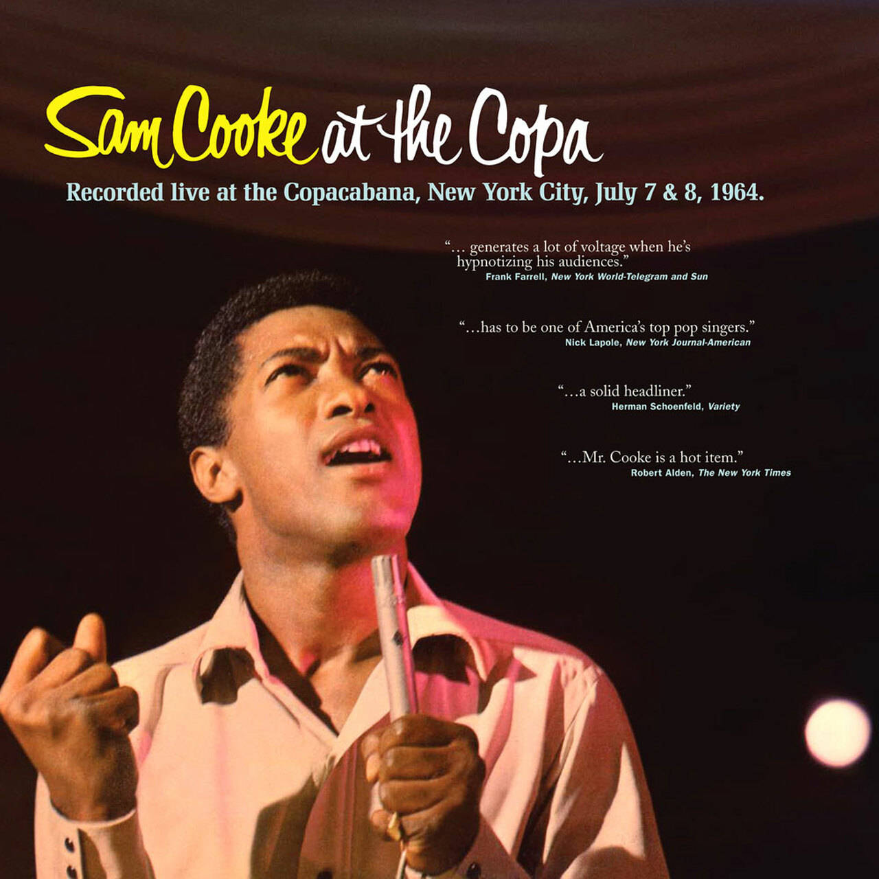 Sam Cooke At The Copa 180g LP (Vinyl)
