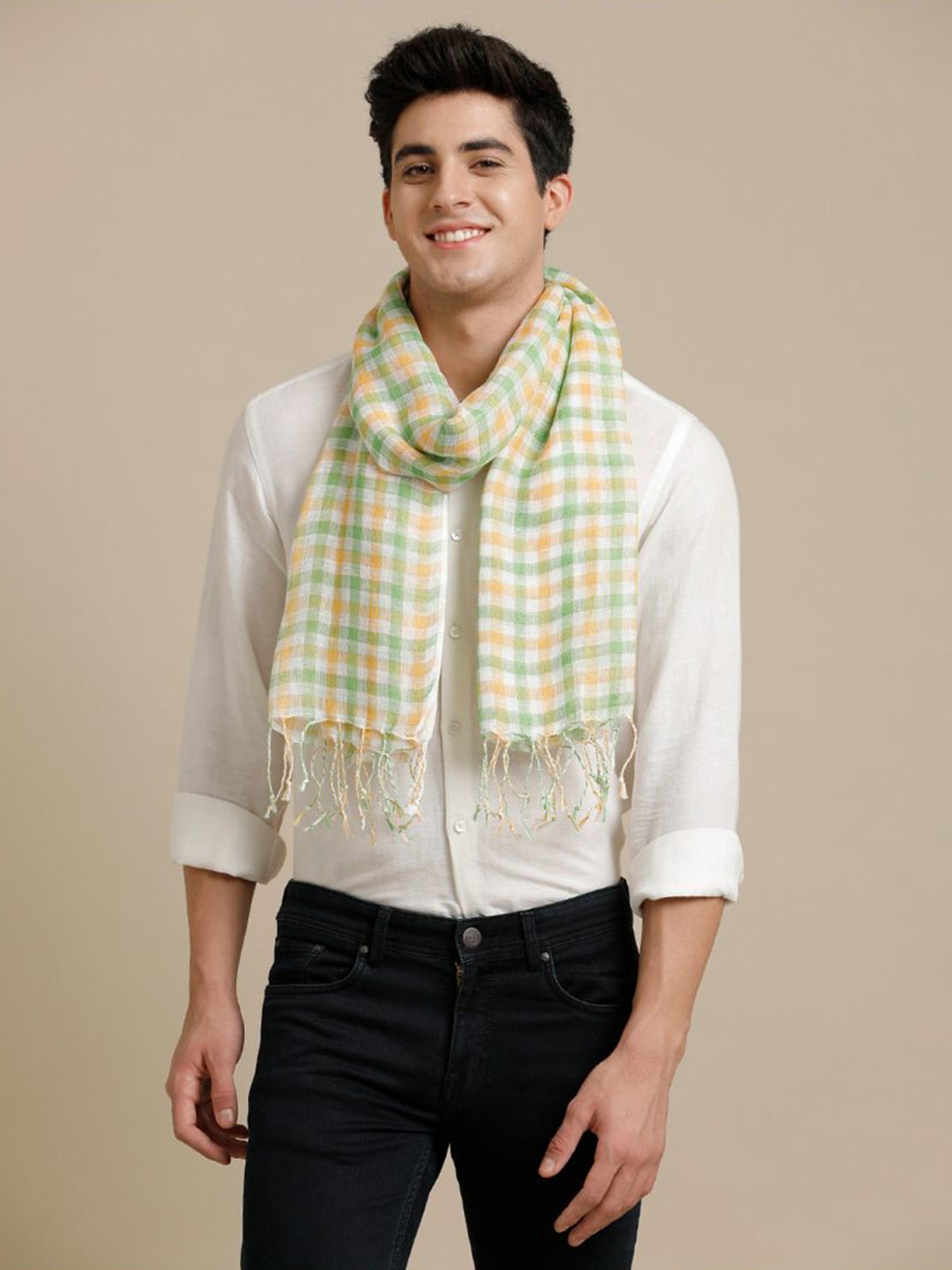 Tossido Multicolor Printed Stole