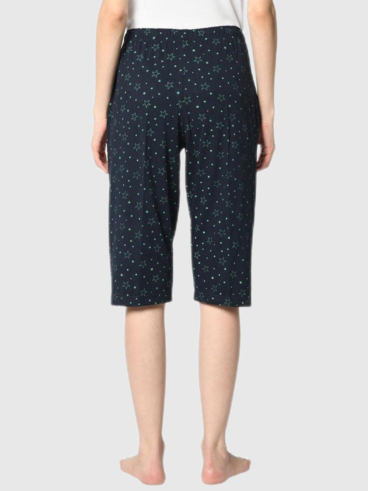 KENDALL + KYLIE Black High Rise Capris