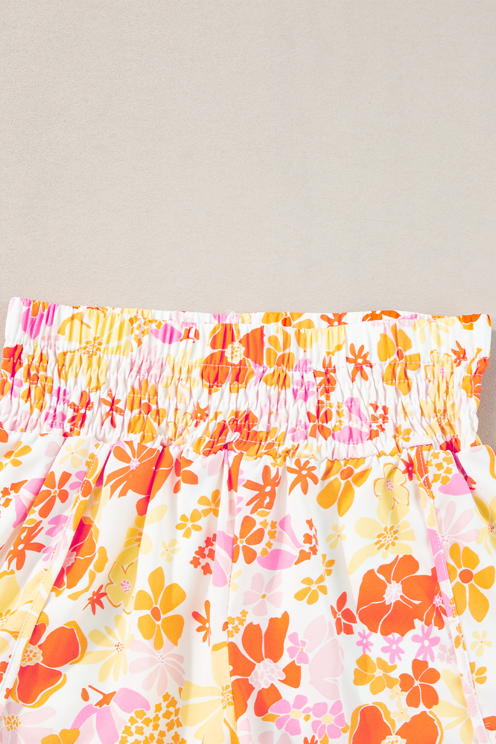 KENDALL + KYLIE Pink Floral Print Shorts