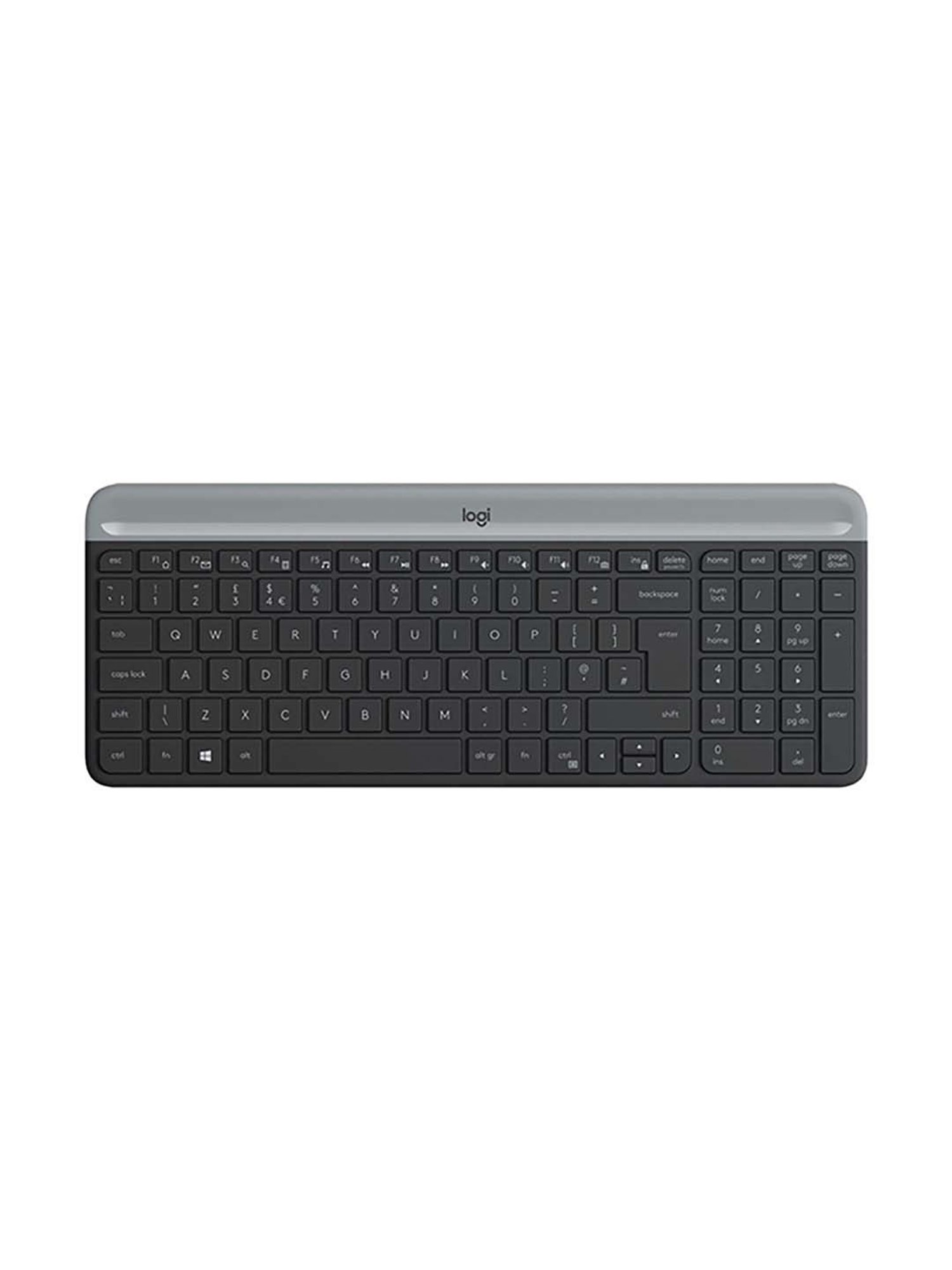 Logitech K580 920-009210 Wireless Keyboard (Black)