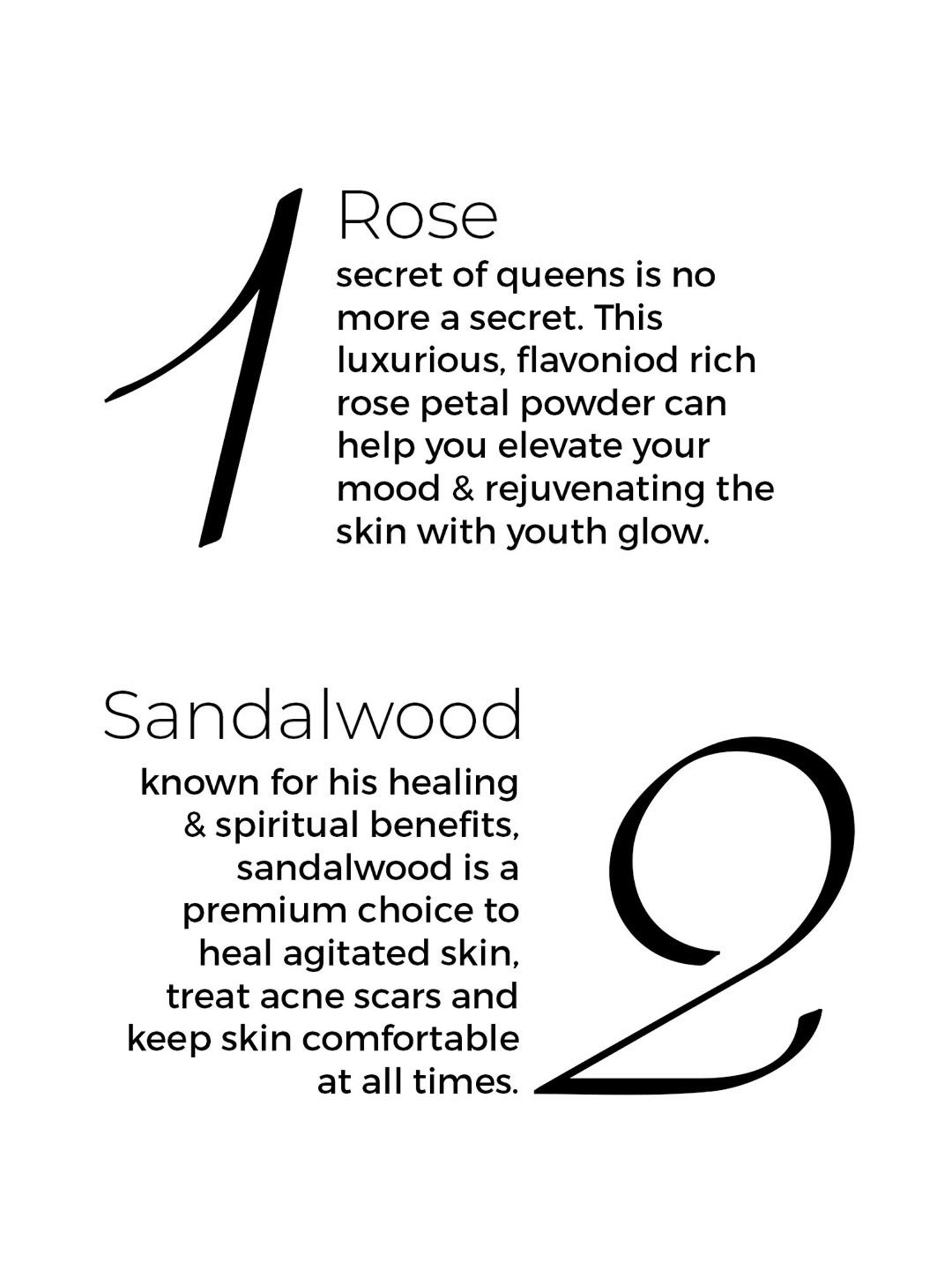 Brillare Rose Powder Face Wash - 30 gm