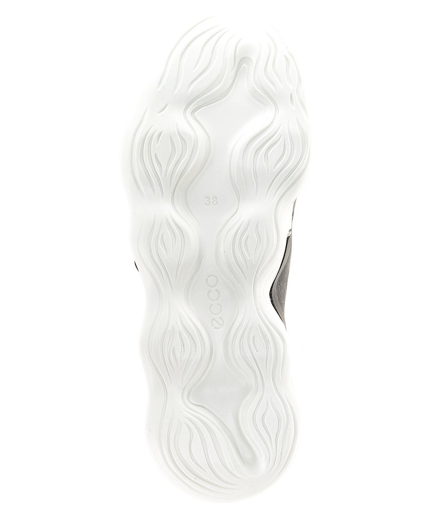 ECCO Elo W Athletic Leather Chunky Sneakers