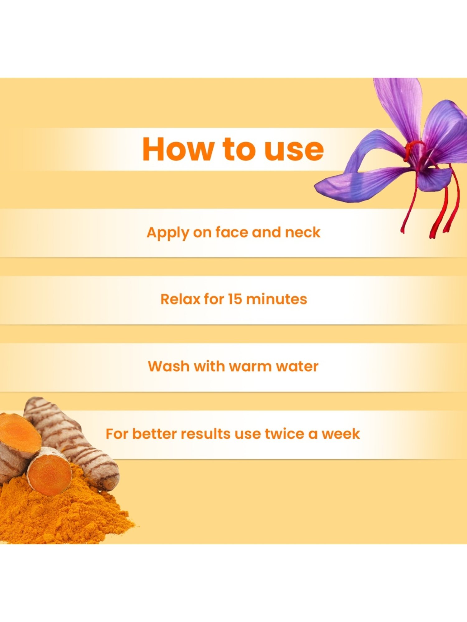 Earthraga Ubtan + Turmeric Face Mask - 100 gm