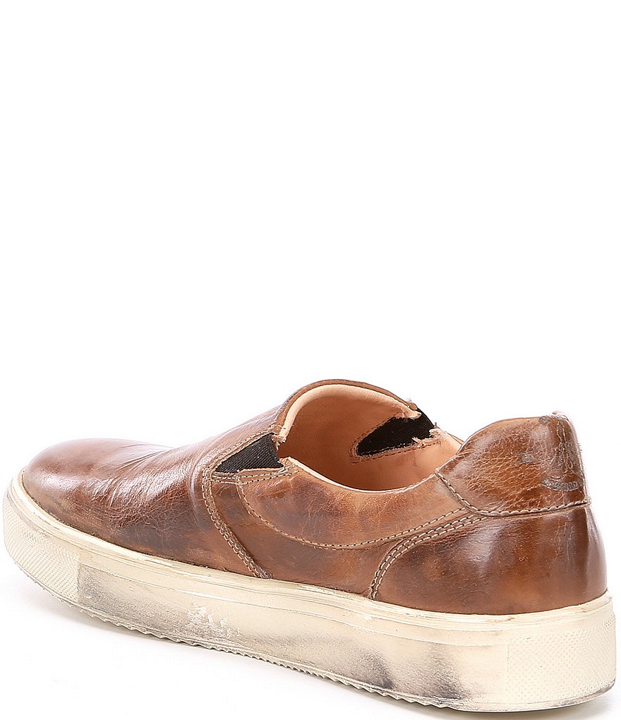 Bed Stu Hermione Leather Slip-On Sneakers