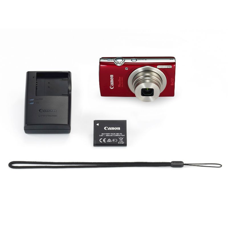 Sony W800/B 20MP Digital Camera with 5X Optical Zoom