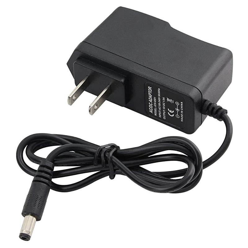 AC 100240V to DC 5V 1A Power Supply Adaptor Max 5W Universal Wall Plug Power Adapter 55 x 25mm DC JackDC 5V 1A 5W