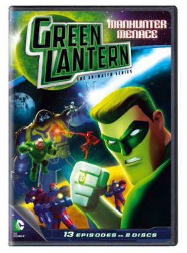 STUDIO DISTRIBUTION SERVI GREEN LANTERN ANIMATED SERIES-S1 PART 2 MANHUNTER MENACE (DVD/FF/2 DISC) D186229D