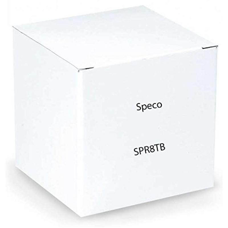 Speco Rock SPR8TB 30 W RMS - 60 W PMPO - 8" Woofer Outdoor Speaker - Sandstone Brown