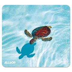 Allsop Naturesmart Mouse Pad Turtle Design 8 1/2 x 8 x 1/10 31425
