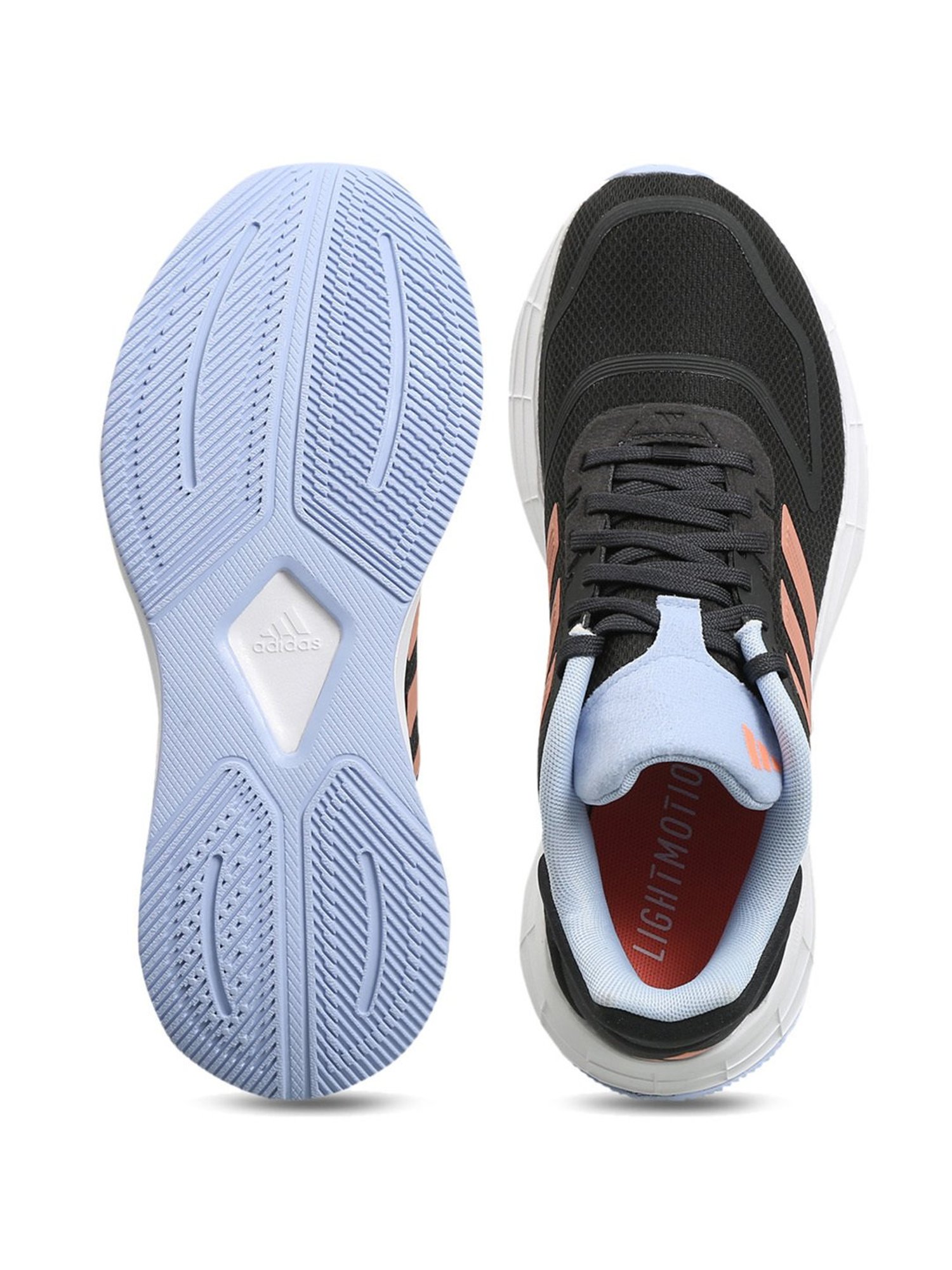 Adidas Women's DURAMO 10 Black Running Shoes