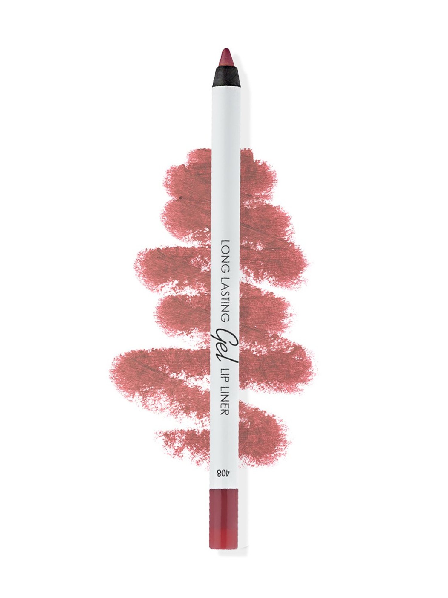 Lamel Long Lasting Gel Lip Liner 408 Pink Plum - 1.7 gm