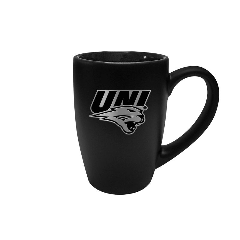 NCAA Northern Iowa Panthers 15oz Stealth Bistro Mug