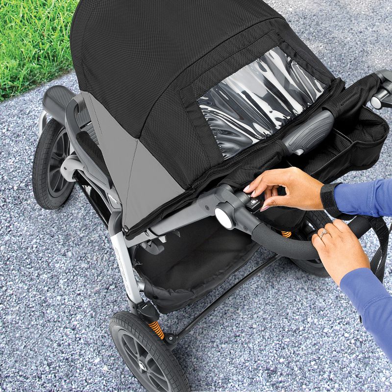 BOB Gear Rambler Jogging Stroller - Black
