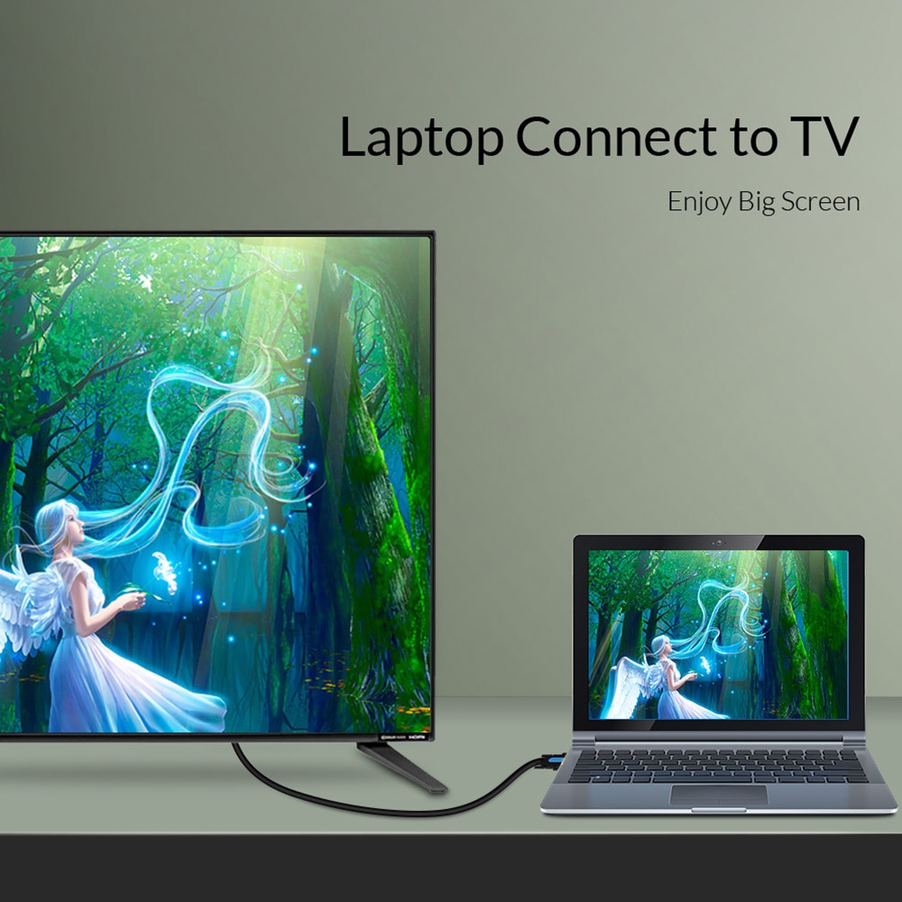 UNNLINK VGA Male to Male Cable Projector HD Adapter Cable 1080P Full HD for Projectors HDTV Displays More VGA Enabled Devices 3M