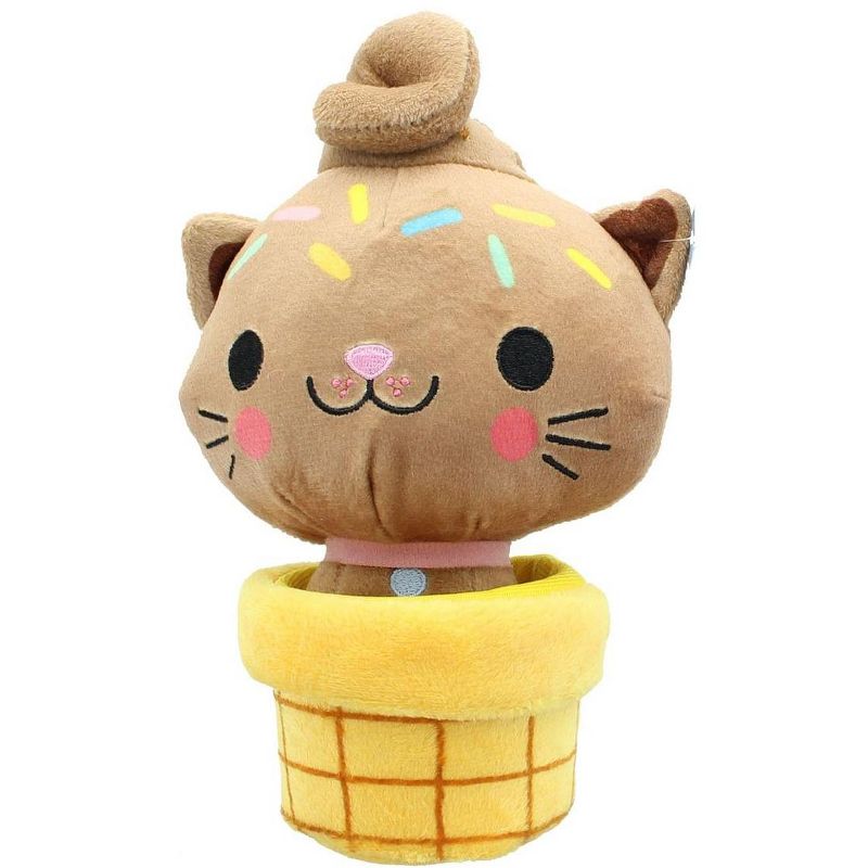 Se7en20 Kitty Cone Koko Sprinkles 7.5 Inch Plush