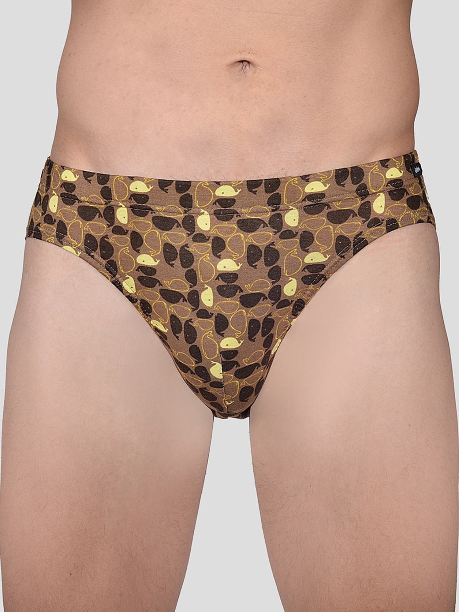 Frenchie Assorted Cotton Skinny Fit Briefs - Pack Of 6