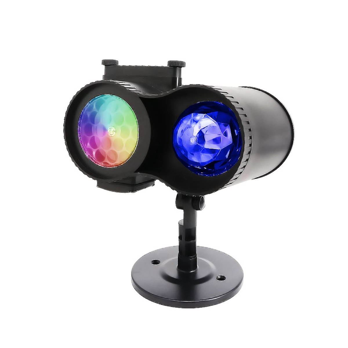 64 Patterns LED Christmas Snowflake Projector Light Outdoor Lawn Lamp Waterproof UK Plug