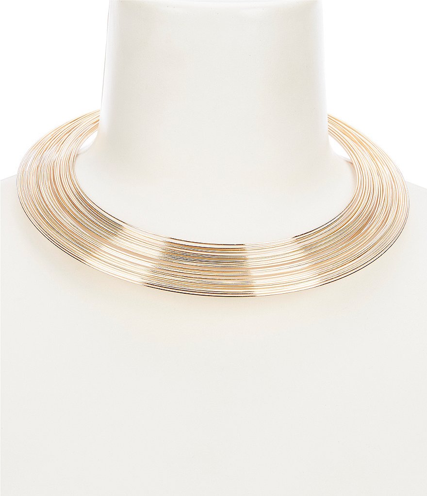 Anna & Ava Collar Necklace